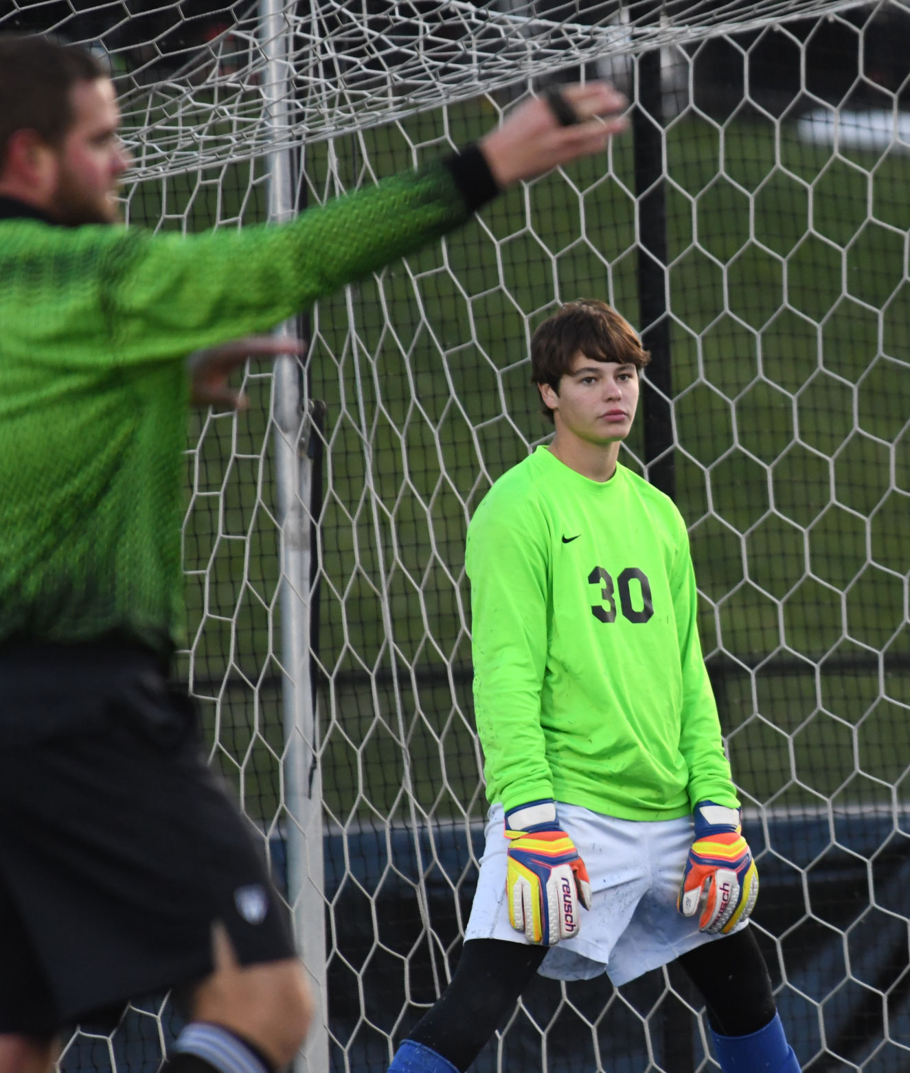 State soccer final